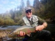 Ron and trophy Grayling